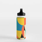 Geometric Figurative Water Bottle Gallery Image 3