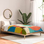 Geometric Figurative Comforter Gallery Image 2