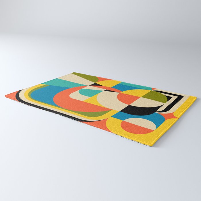 Geometric Figurative Rug Gallery Image 3