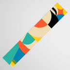 Geometric Figurative Table Runner Gallery Image 3