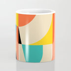 Geometric Figurative Coffee Mug Gallery Image 4