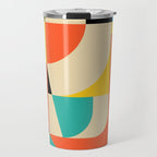 Geometric Figurative Travel Mug Gallery Image 1