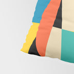 Geometric Figurative Pillow Sham Gallery Image 4
