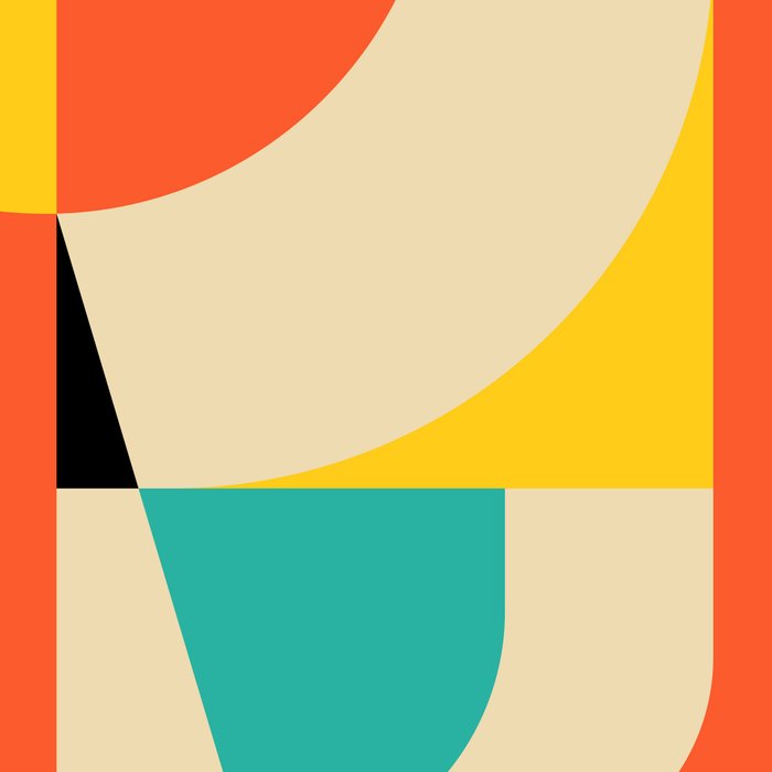 Geometric Figurative Coffee Mug Gallery Image 2