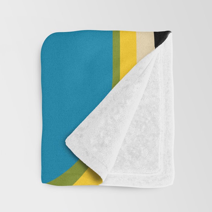 Geometric Figurative Throw Blanket Gallery Image 3