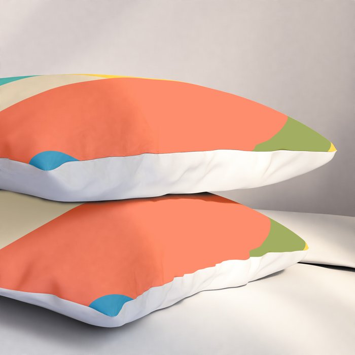Geometric Figurative Pillow Sham Gallery Image 3