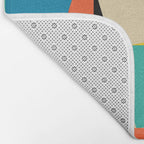 Geometric Figurative Bath Mat Gallery Image 2
