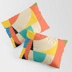 Geometric Figurative Pillow Sham Gallery Image 3
