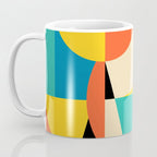 Geometric Figurative Coffee Mug Gallery Image 3