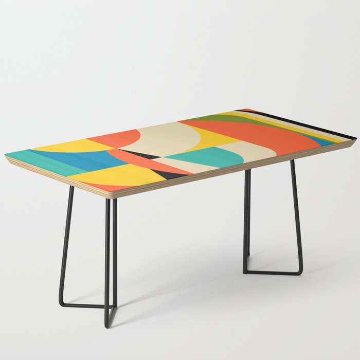 Geometric Figurative Coffee Table Gallery Image 1