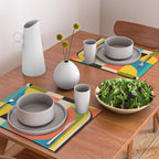 Geometric Figurative Placemat Gallery Image 2