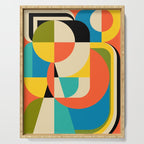 Geometric Figurative Serving Tray Gallery Image 1