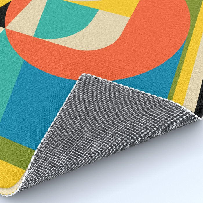 Geometric Figurative Rug Gallery Image 4