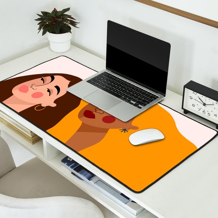 Girl Power Friendship Desk Mat Gallery Image 2