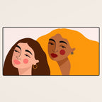 Girl Power Friendship Desk Mat Gallery Image 3