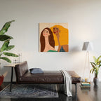 Girl Power Friendship Wood Wall Art Gallery Image 2