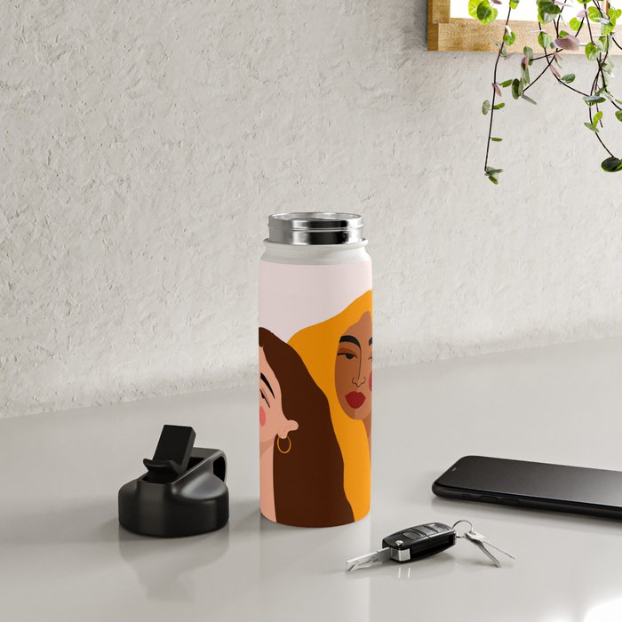 Girl Power Friendship Water Bottle Gallery Image 4