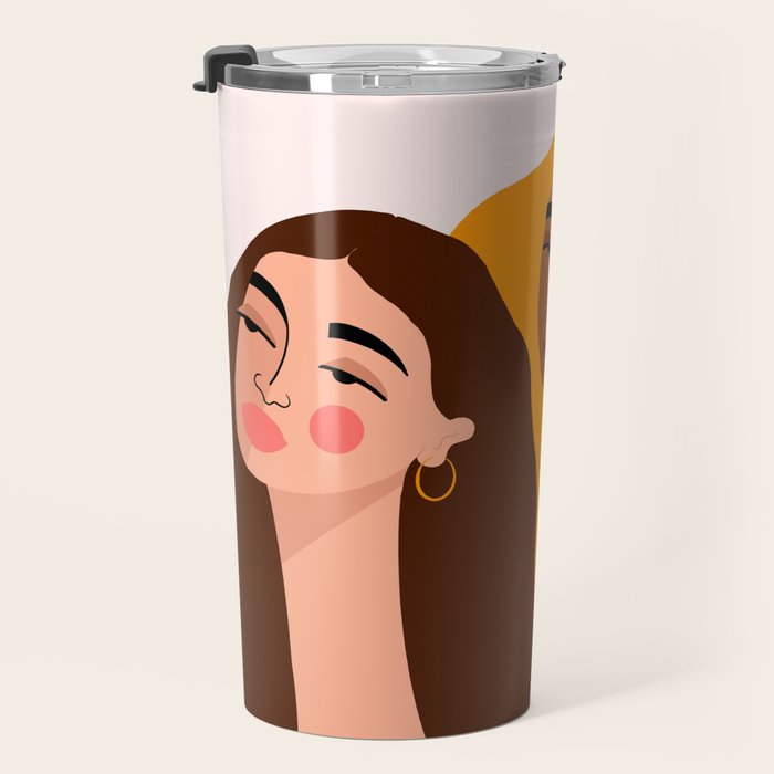 Girl Power Friendship Travel Mug Gallery Image 3