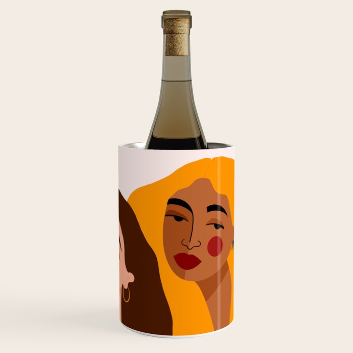 Girl Power Friendship Wine Chiller Gallery Image 1