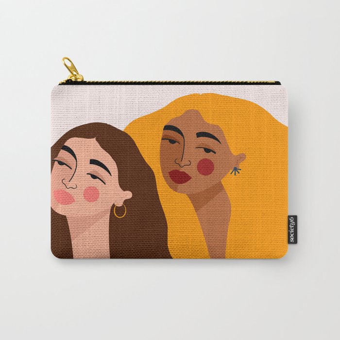 Girl Power Friendship Carry All Pouch Gallery Image 1