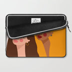 Girl Power Friendship Laptop Sleeve Gallery Image 2