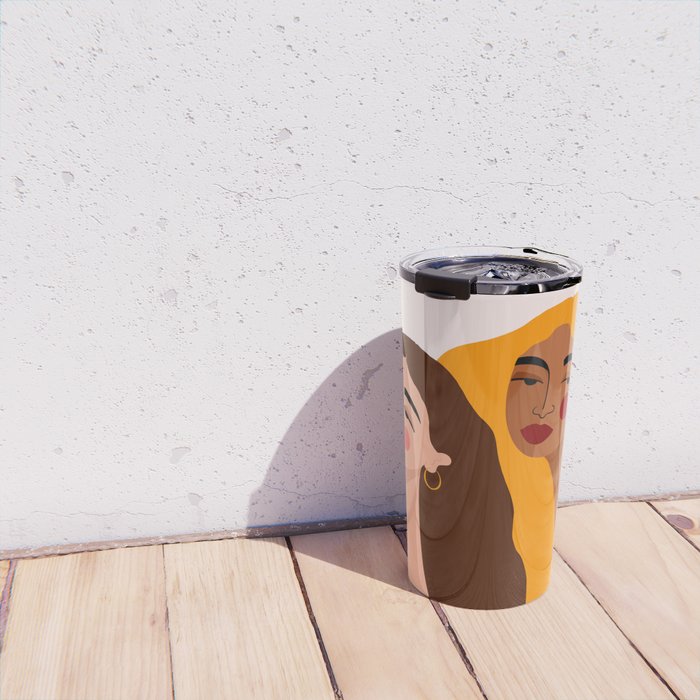 Girl Power Friendship Travel Mug Gallery Image 4