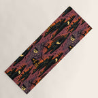 Halloween Night - Bonfire Glow Yoga Mat Gallery Image 1