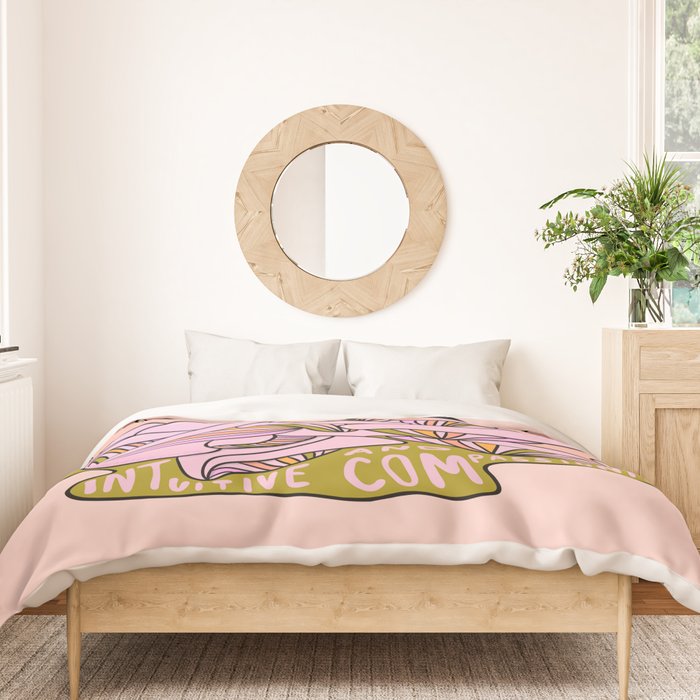 Pisces Mushroom Duvet Cover Gallery Image 3