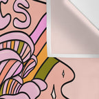 Pisces Mushroom Wall Tapestry Gallery Image 3