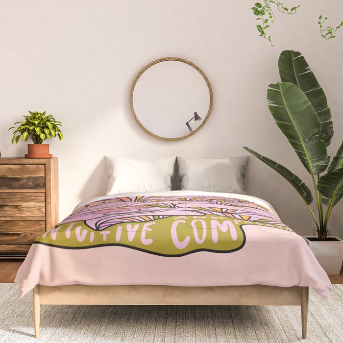 Pisces Mushroom Comforter Gallery Image 3