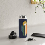 Polar bear on ice cream Water Bottle Gallery Image 4