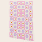 Retro Flower Pattern S Wallpaper Gallery Image 2