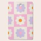 Retro Flower Pattern S Cutting Board Gallery Image 1