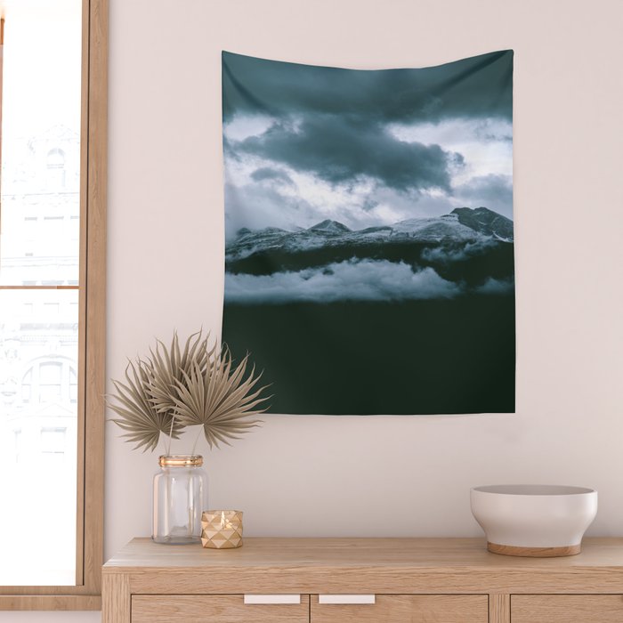 Melancholy Wall Tapestry Gallery Image 2