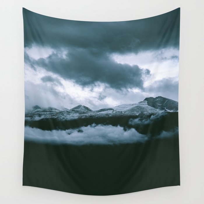 Melancholy Wall Tapestry Gallery Image 1