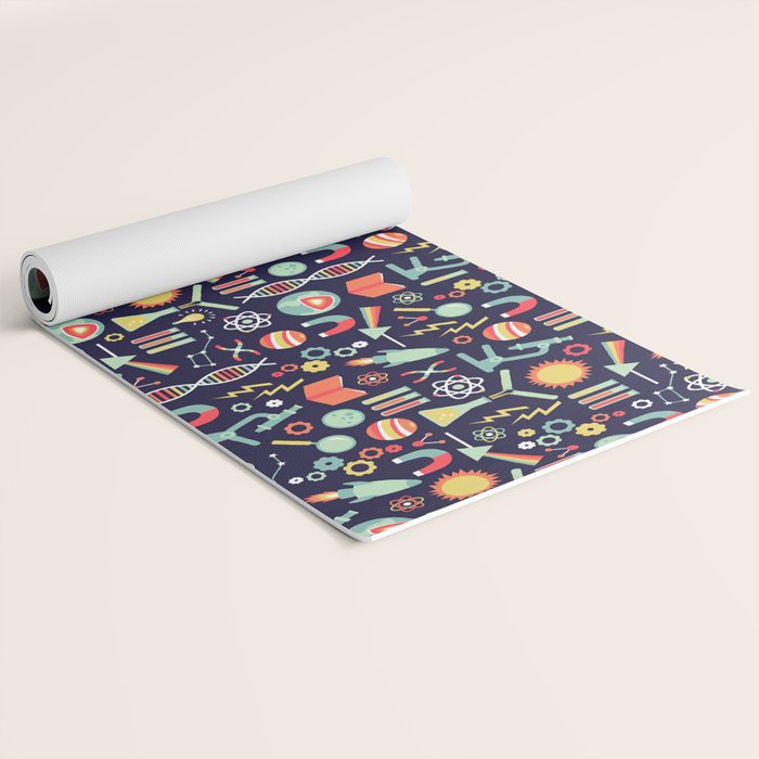 Science Studies Yoga Mat Gallery Image 2