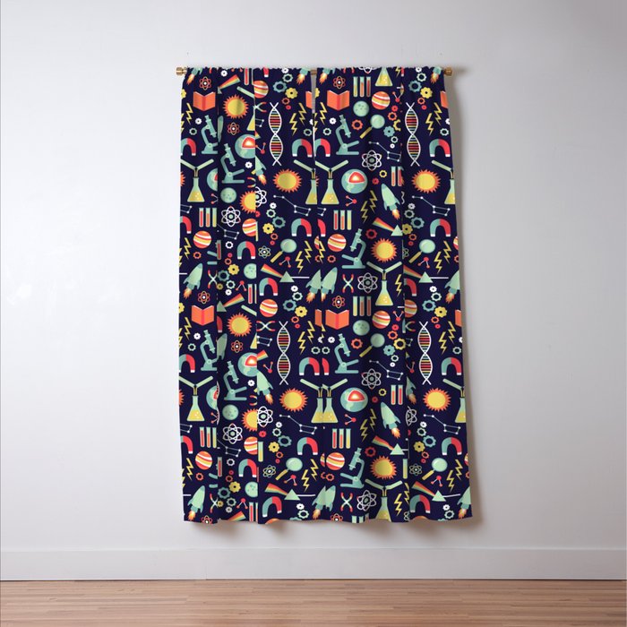 Science Studies Window Curtain Gallery Image 3