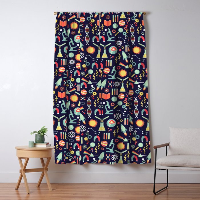 Science Studies Window Curtain Gallery Image 5