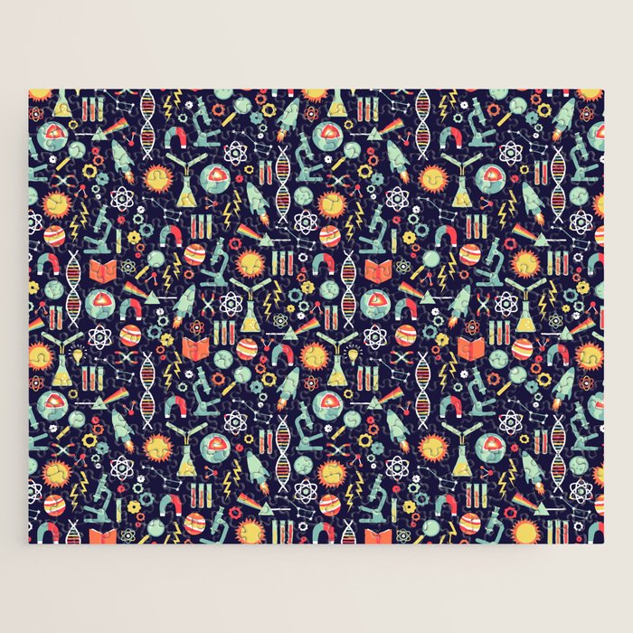 Science Studies Jigsaw Puzzle Gallery Image 1