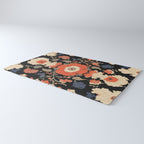 Floral Symphony of Elegance Stitch Pattern Rug Gallery Image 3