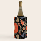 Floral Symphony of Elegance Stitch Pattern Wine Chiller Gallery Image 3