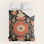 Floral Symphony of Elegance Stitch Pattern Comforter Gallery Image 6