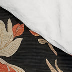 Floral Symphony of Elegance Stitch Pattern Comforter Gallery Image 4