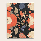 Floral Symphony of Elegance Stitch Pattern Notebook Gallery Image 4