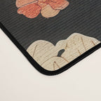 Floral Symphony of Elegance Stitch Pattern Desk Mat Gallery Image 4