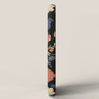 Floral Symphony of Elegance Stitch Pattern iPhone Case Gallery Image 2