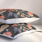Floral Symphony of Elegance Stitch Pattern Pillow Sham Gallery Image 3