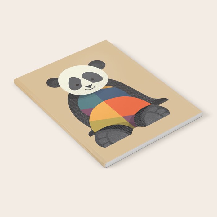 Giant Panda Notebook Gallery Image 1