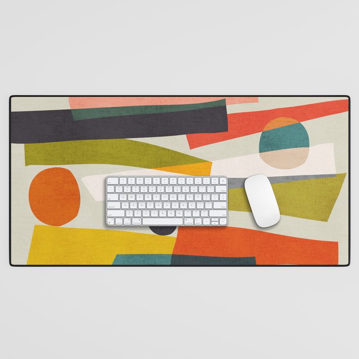 Sticks and Stones Desk Mat Gallery Image 1
