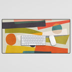 Sticks and Stones Desk Mat Gallery Image 1